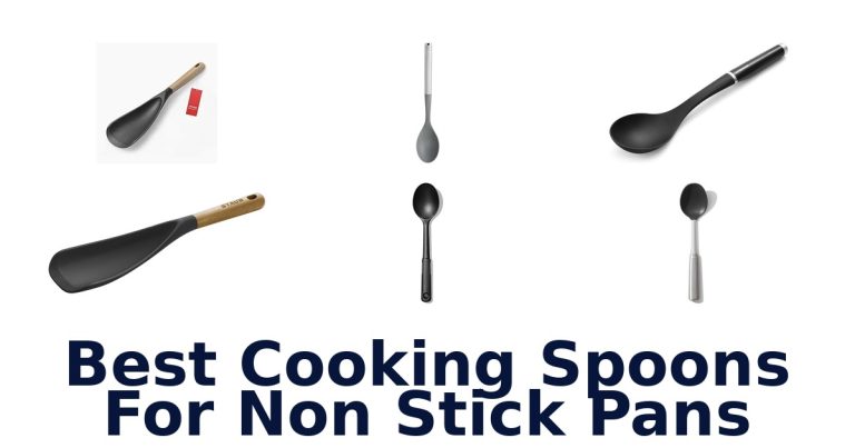 best cooking spoons for non stick pans
