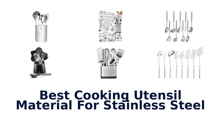 best cooking utensil material for stainless steel