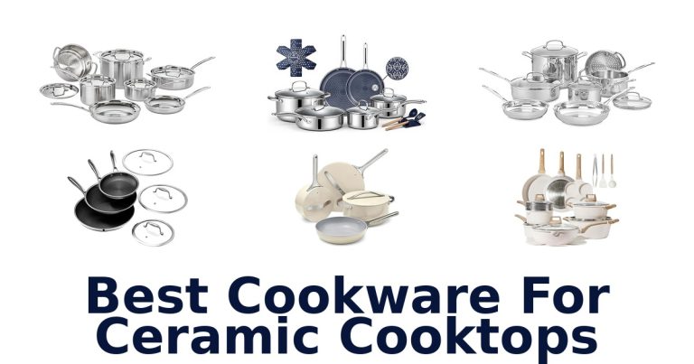 best cookware for ceramic cooktops