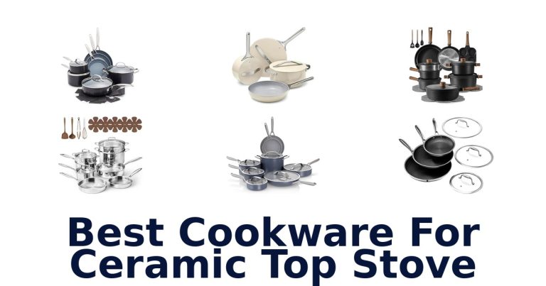 best cookware for ceramic top stove