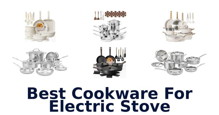 best cookware for electric stove