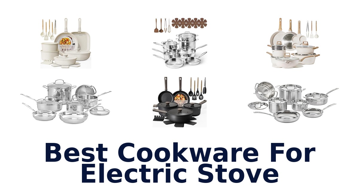 best cookware for electric stove