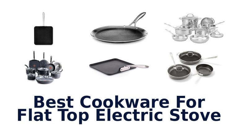 best cookware for flat top electric stove