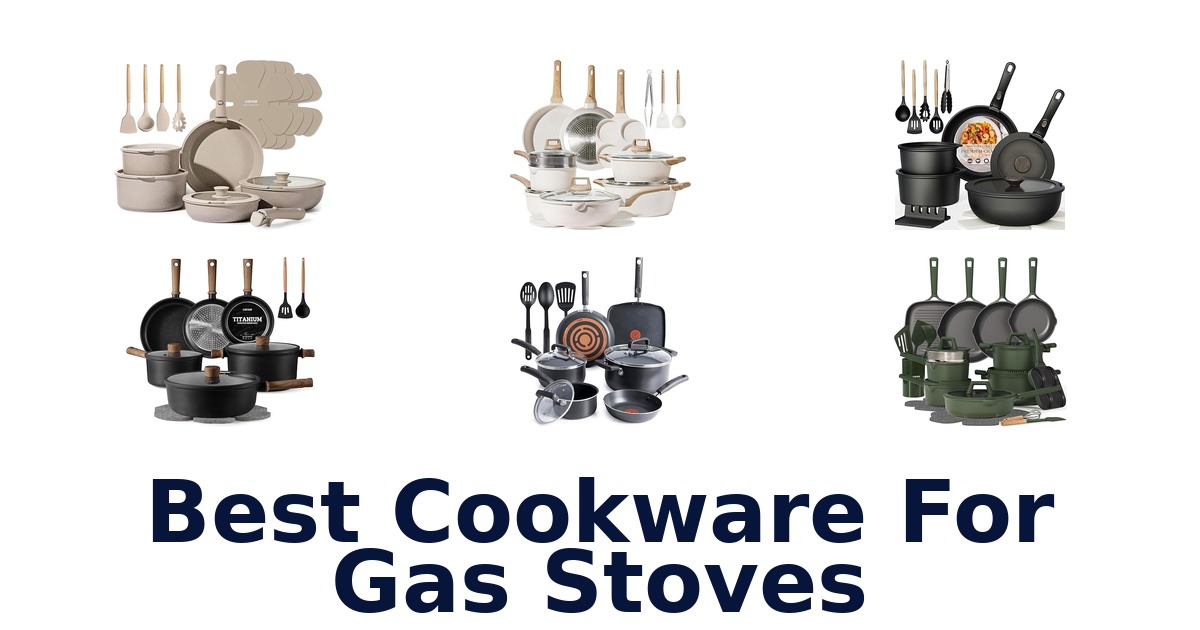 best cookware for gas stoves