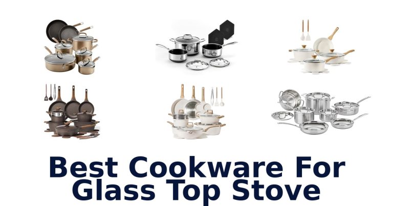 best cookware for glass top stove