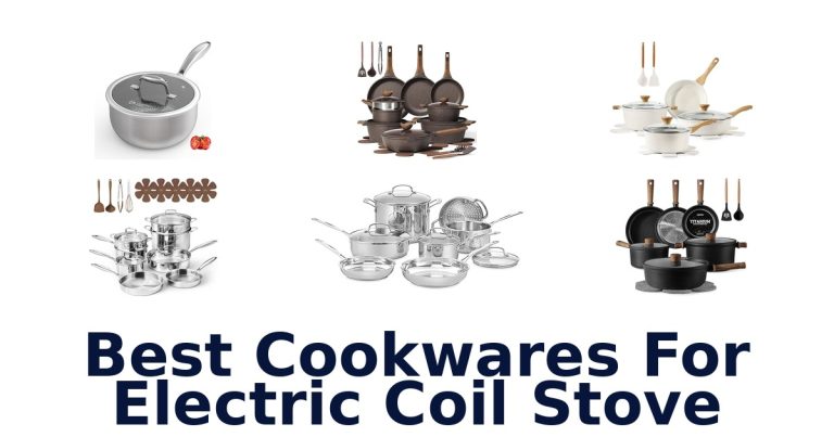 best cookwares for electric coil stove