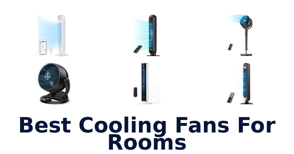 best cooling fans for rooms