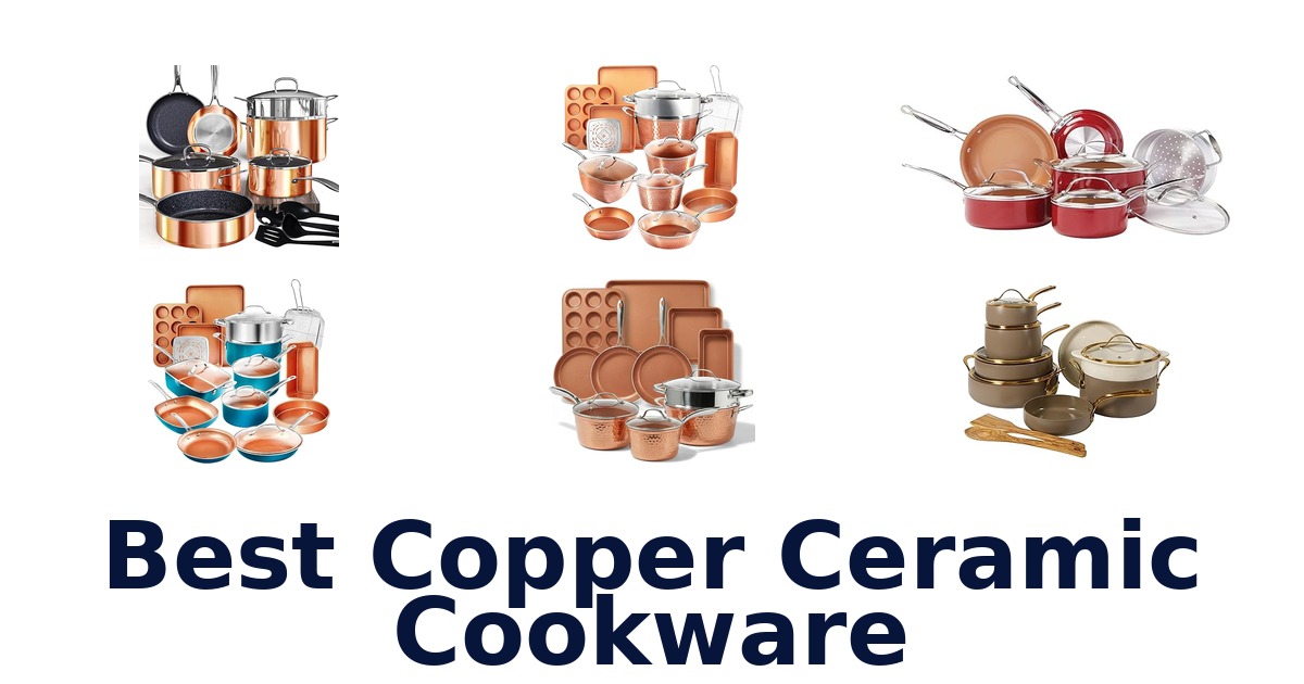 best copper ceramic cookware