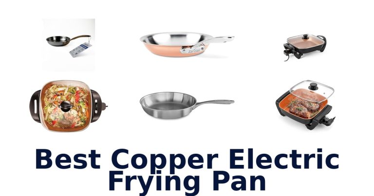 best copper electric frying pan
