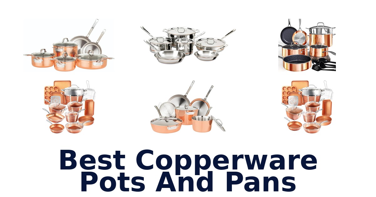 best copperware pots and pans
