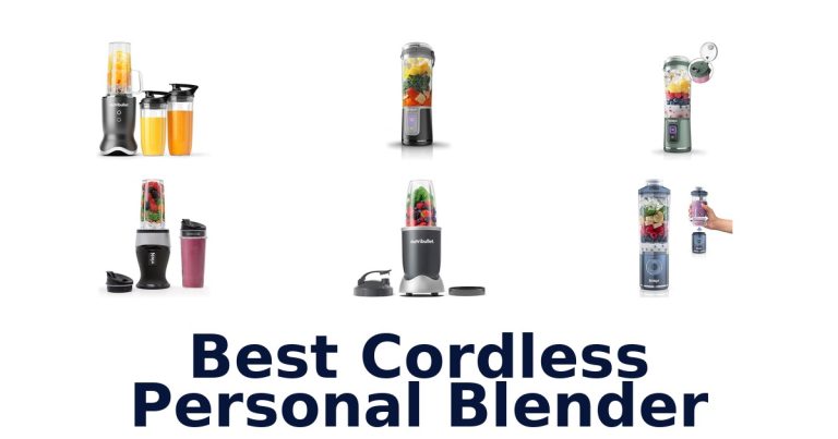 best cordless personal blender