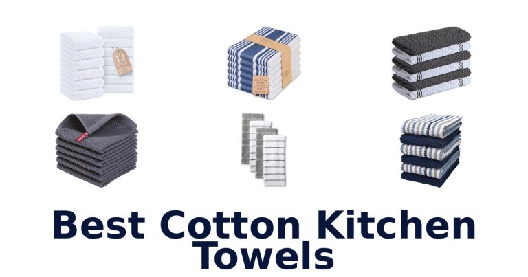 best cotton kitchen towels
