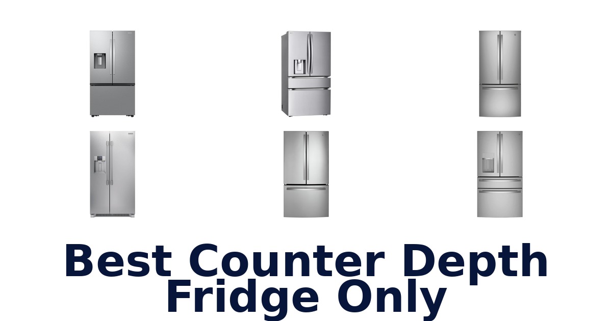 best counter depth fridge only