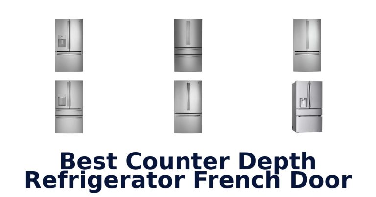 best counter depth refrigerator french door