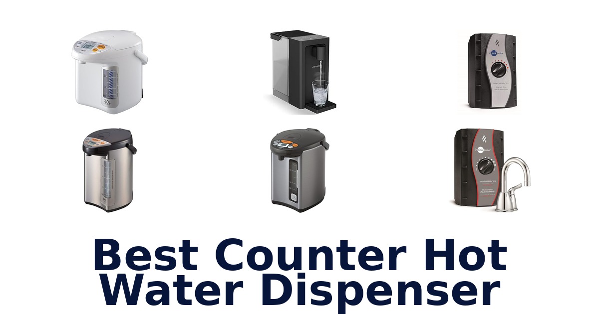 best counter hot water dispenser