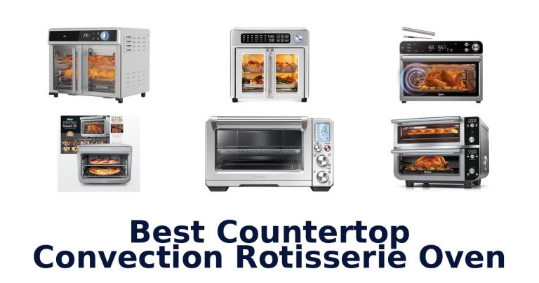 best countertop convection rotisserie oven