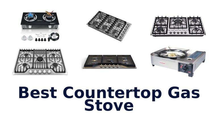 best countertop gas stove