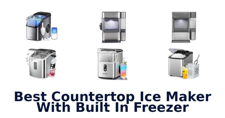 best countertop ice maker with built in freezer