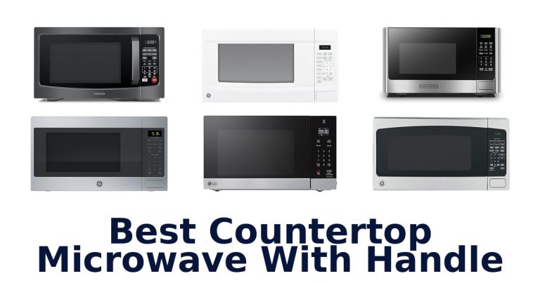 best countertop microwave with handle