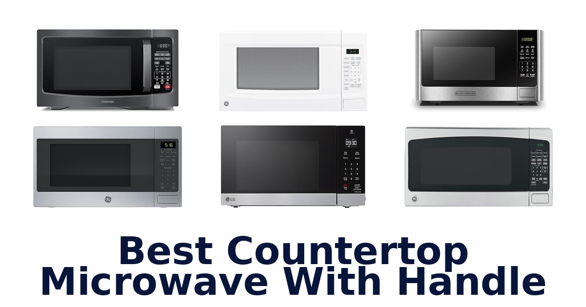 best countertop microwave with handle