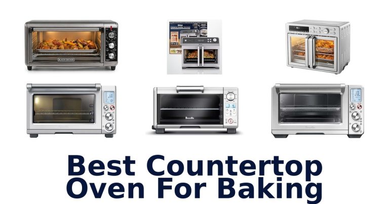 best countertop oven for baking
