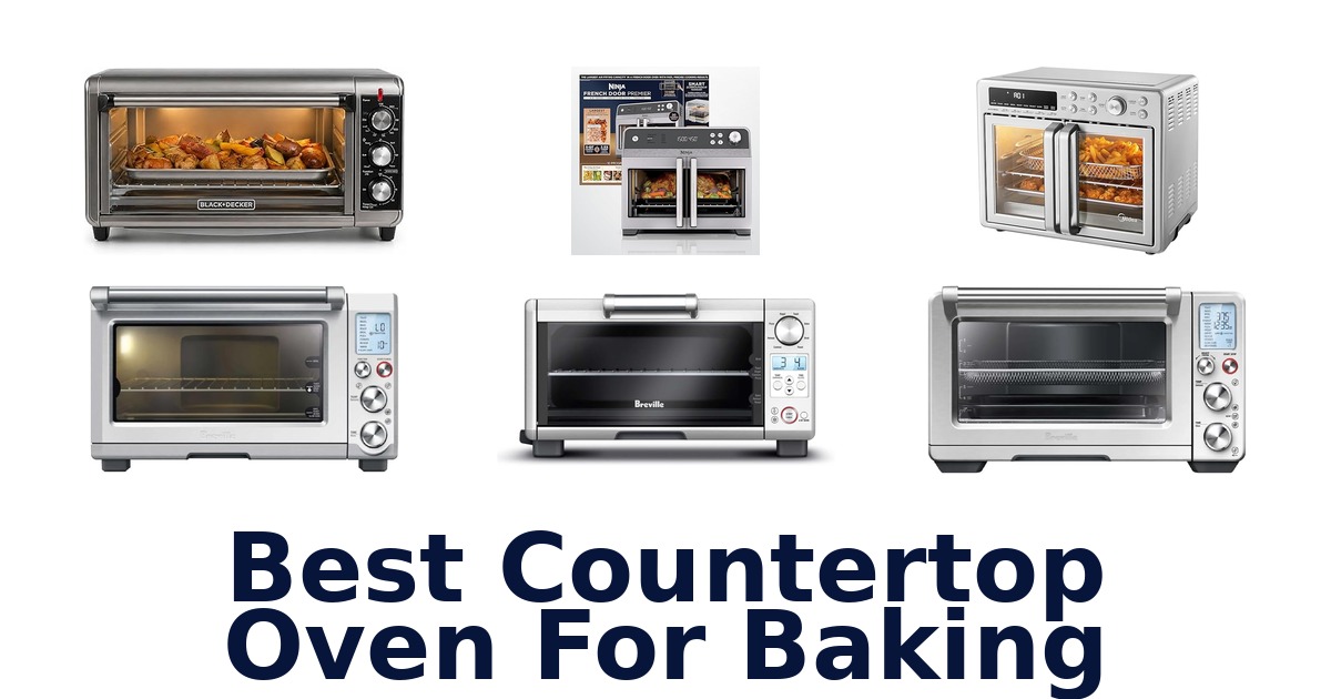 best countertop oven for baking