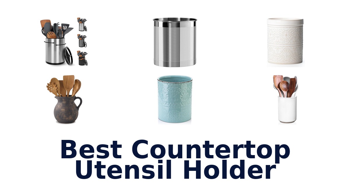 best countertop utensil holder
