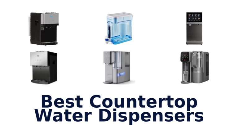 best countertop water dispensers