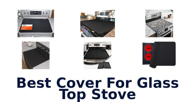 best cover for glass top stove