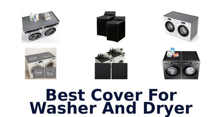 best cover for washer and dryer