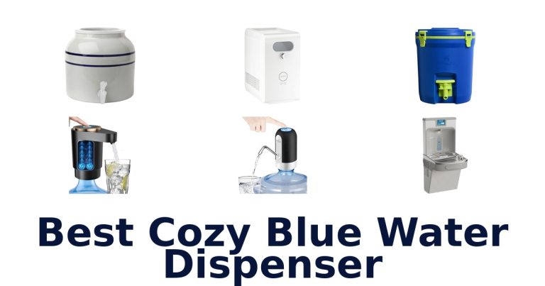 best cozy blue water dispenser