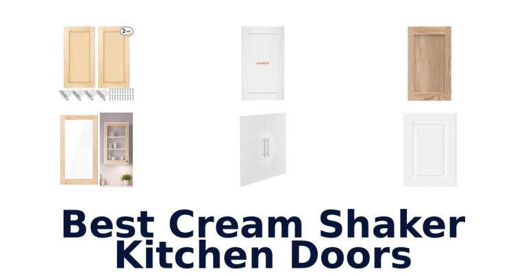 best cream shaker kitchen doors