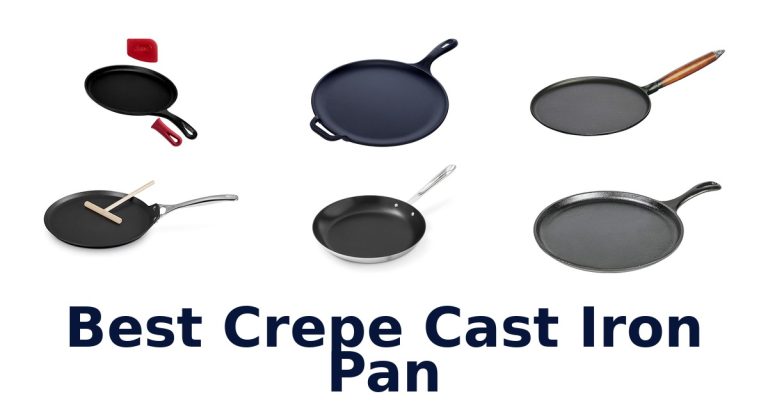 best crepe cast iron pan