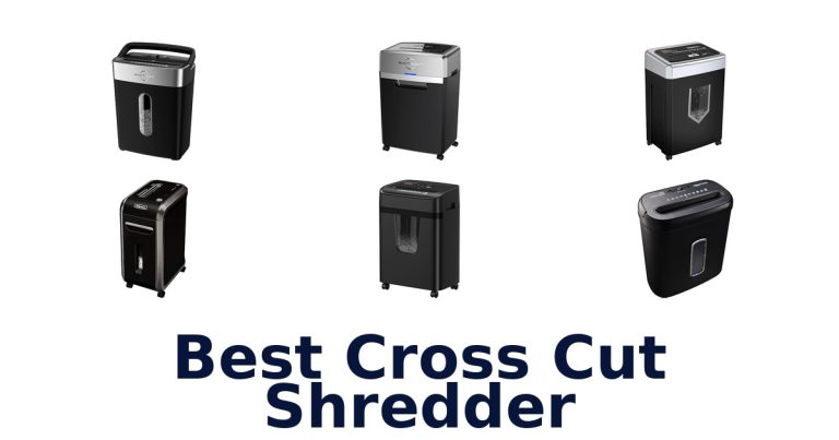 best cross cut shredder