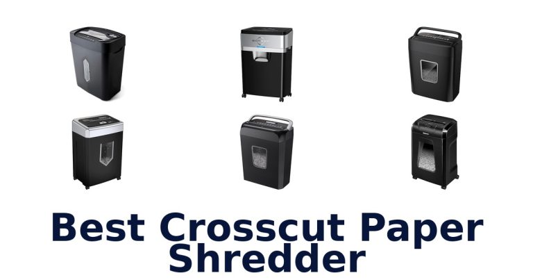best crosscut paper shredder