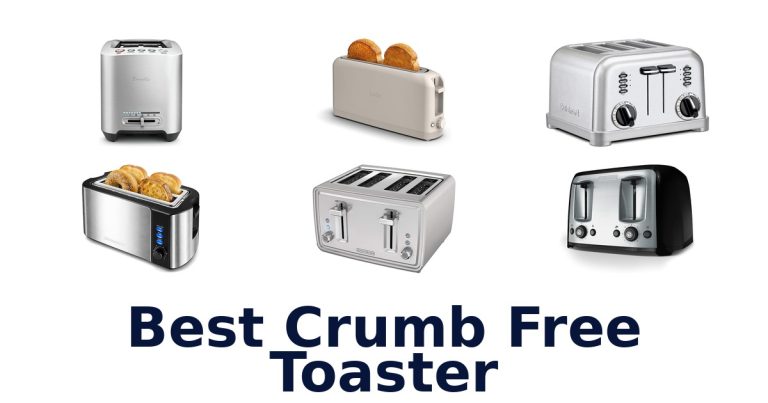 best crumb free toaster