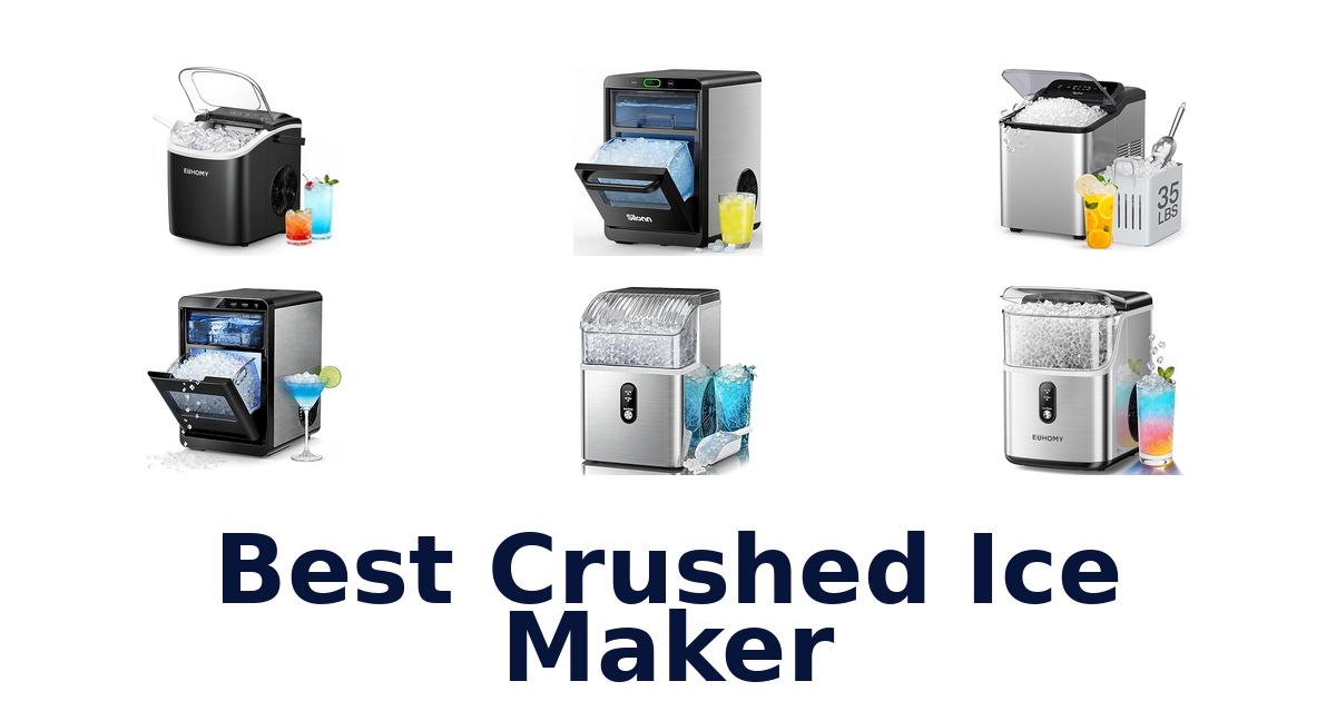 best crushed ice maker