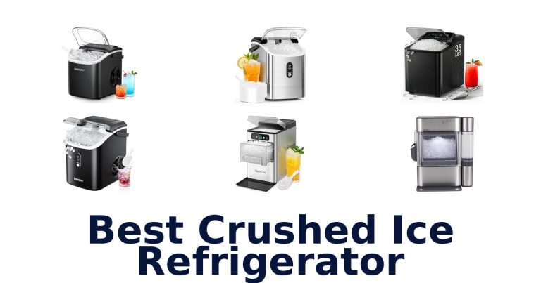 best crushed ice refrigerator
