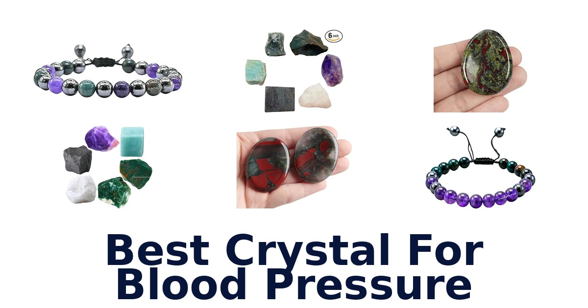 best crystal for blood pressure