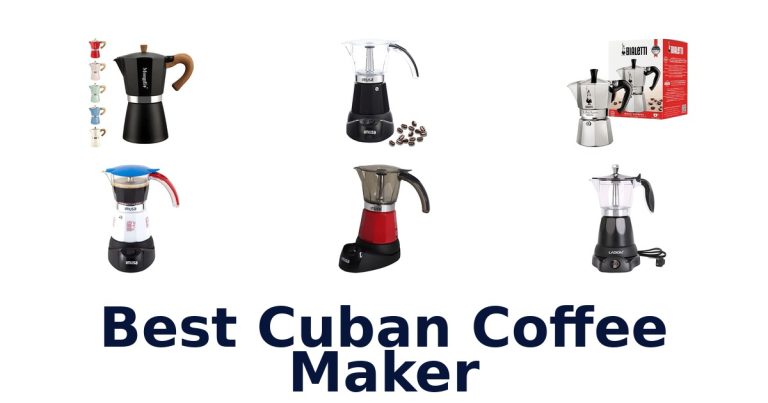 best cuban coffee maker