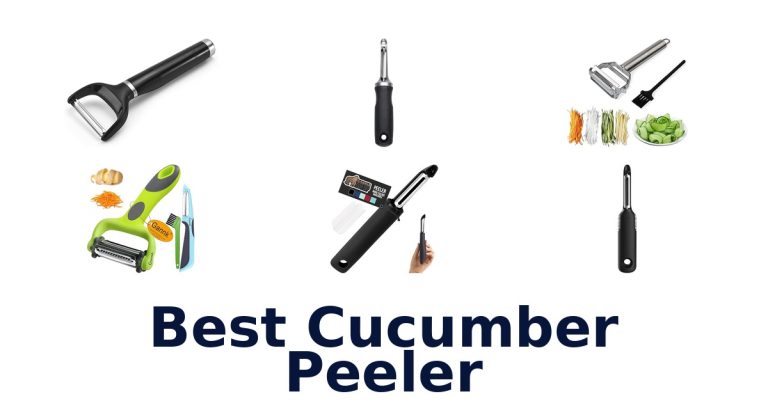 best cucumber peeler