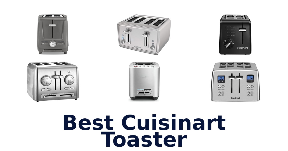 best cuisinart toaster