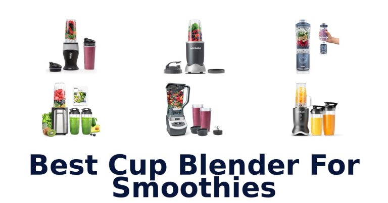 best cup blender for smoothies