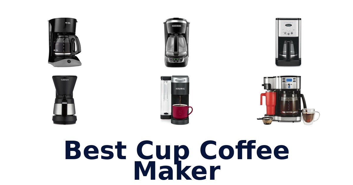 best cup coffee maker