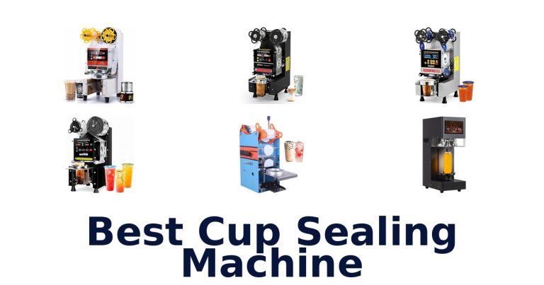 best cup sealing machine