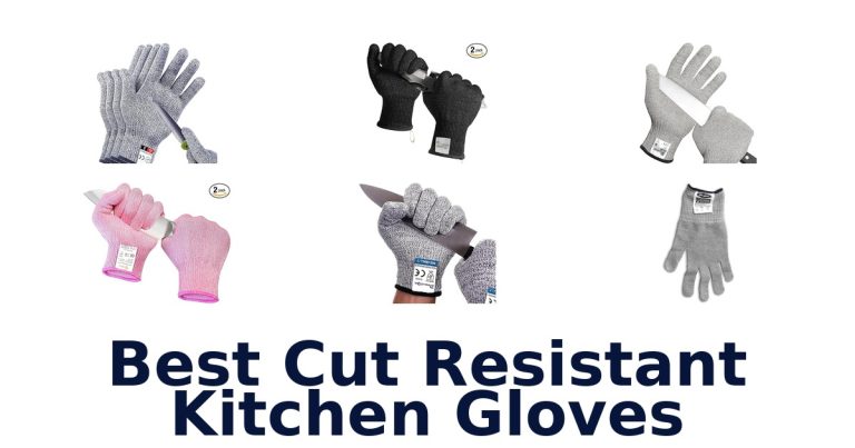 best cut resistant kitchen gloves