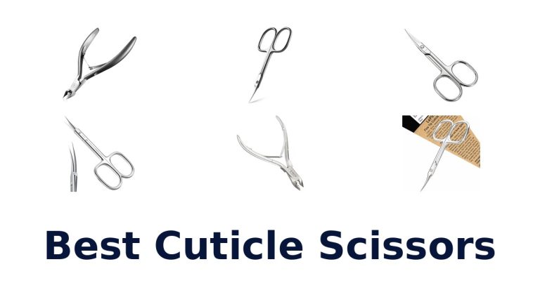 best cuticle scissors
