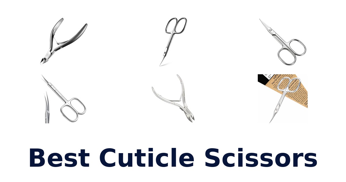 best cuticle scissors