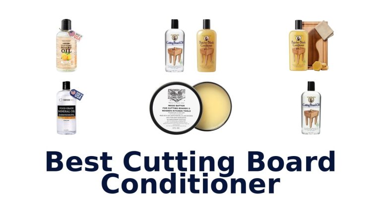 best cutting board conditioner