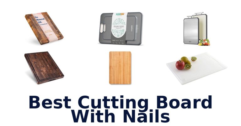 best cutting board with nails